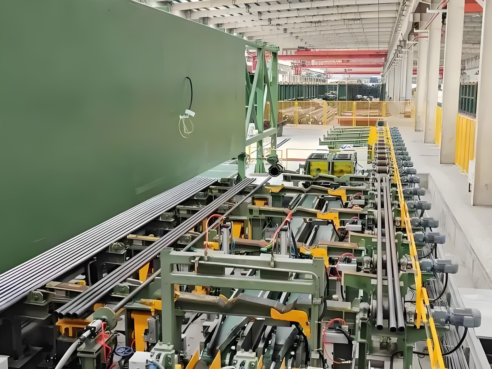 hydrostatic testing machine