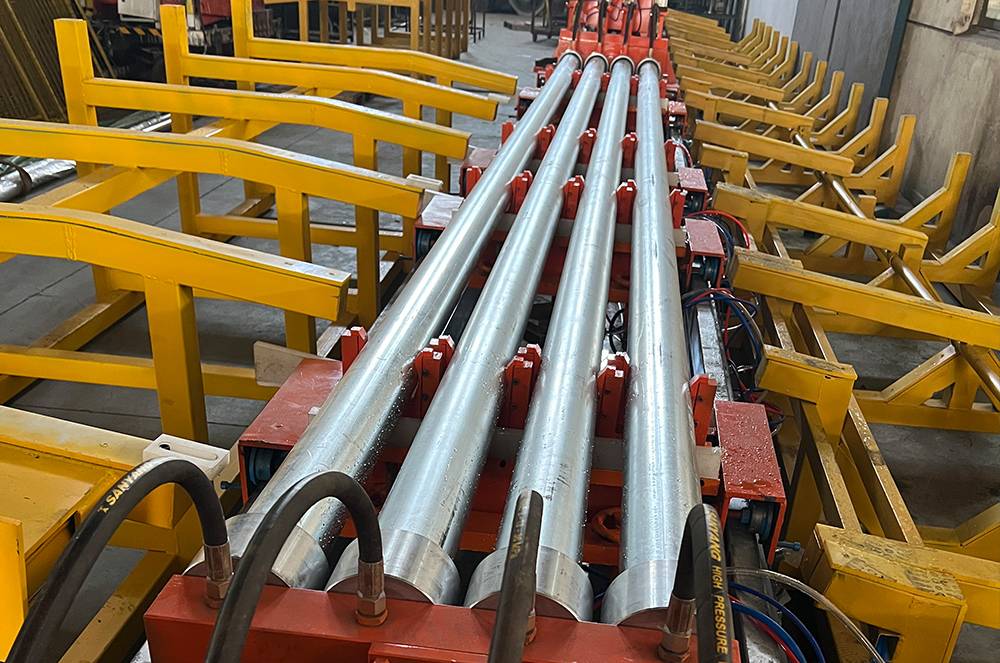 Hydro Testing Machine