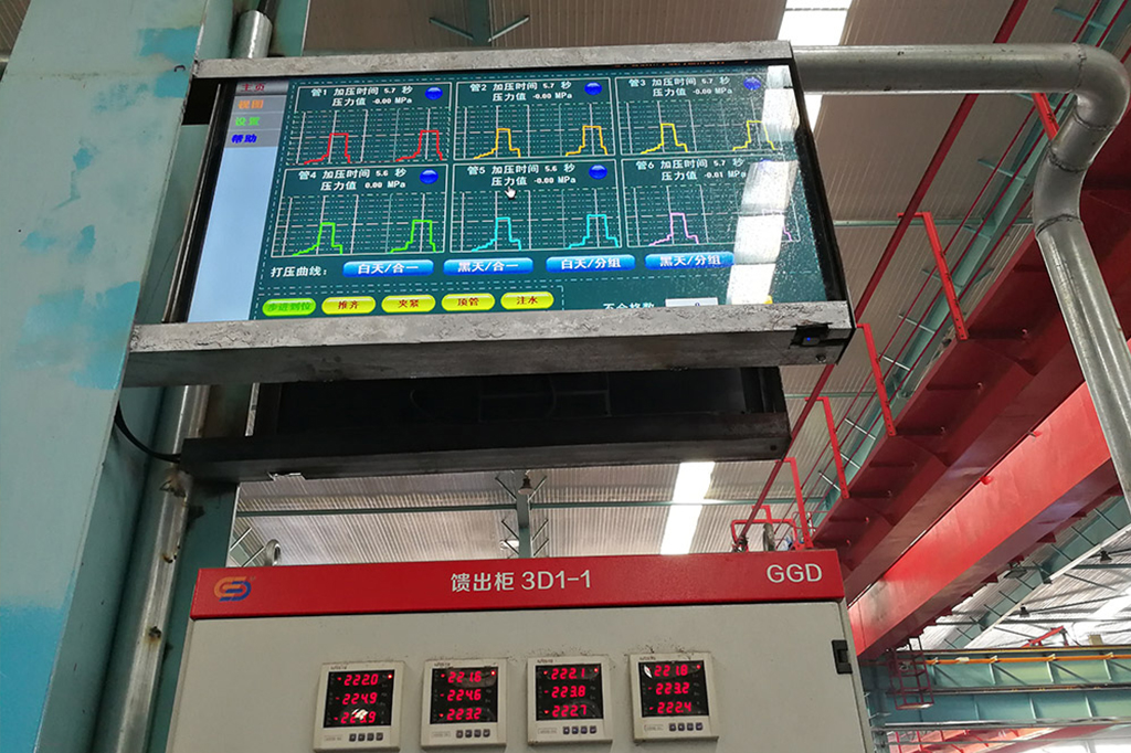 hydro testing machine