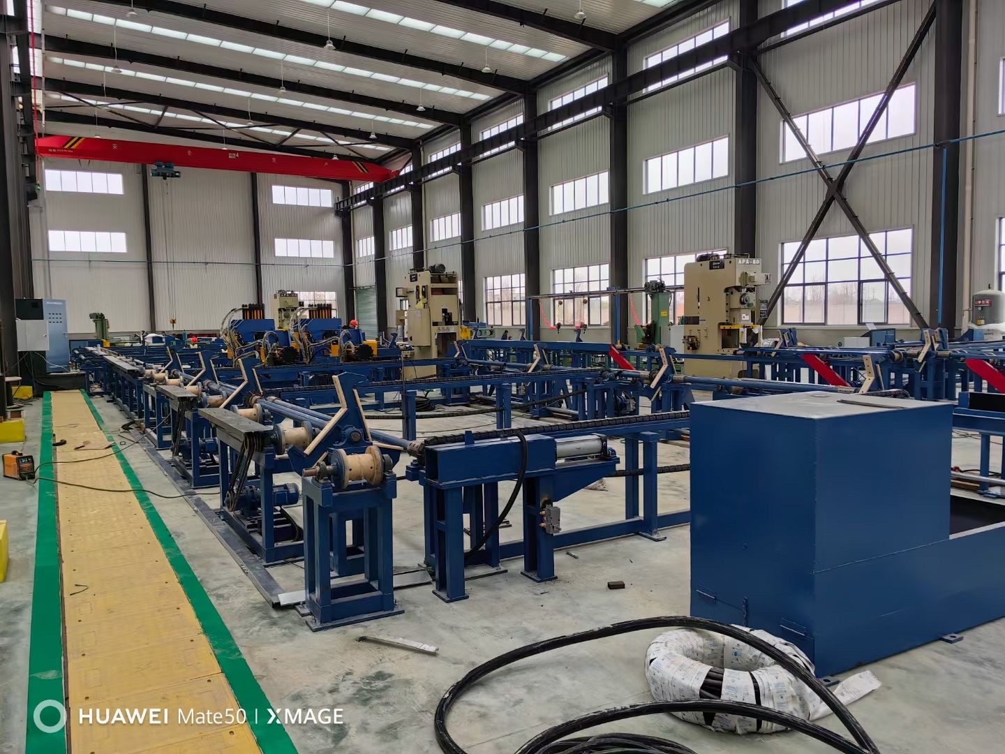 Hydrostatic testing machine Hydrostatic testing machine