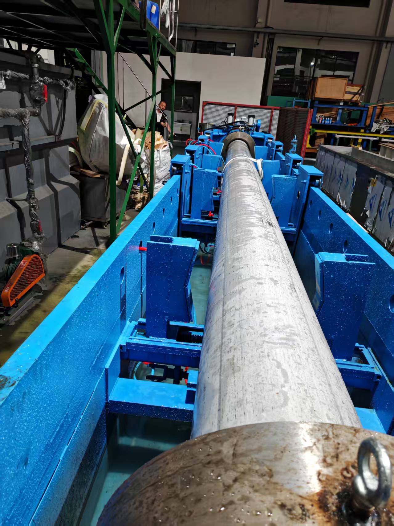 Pipe pressure testing equipment Pipe pressure testing equipment