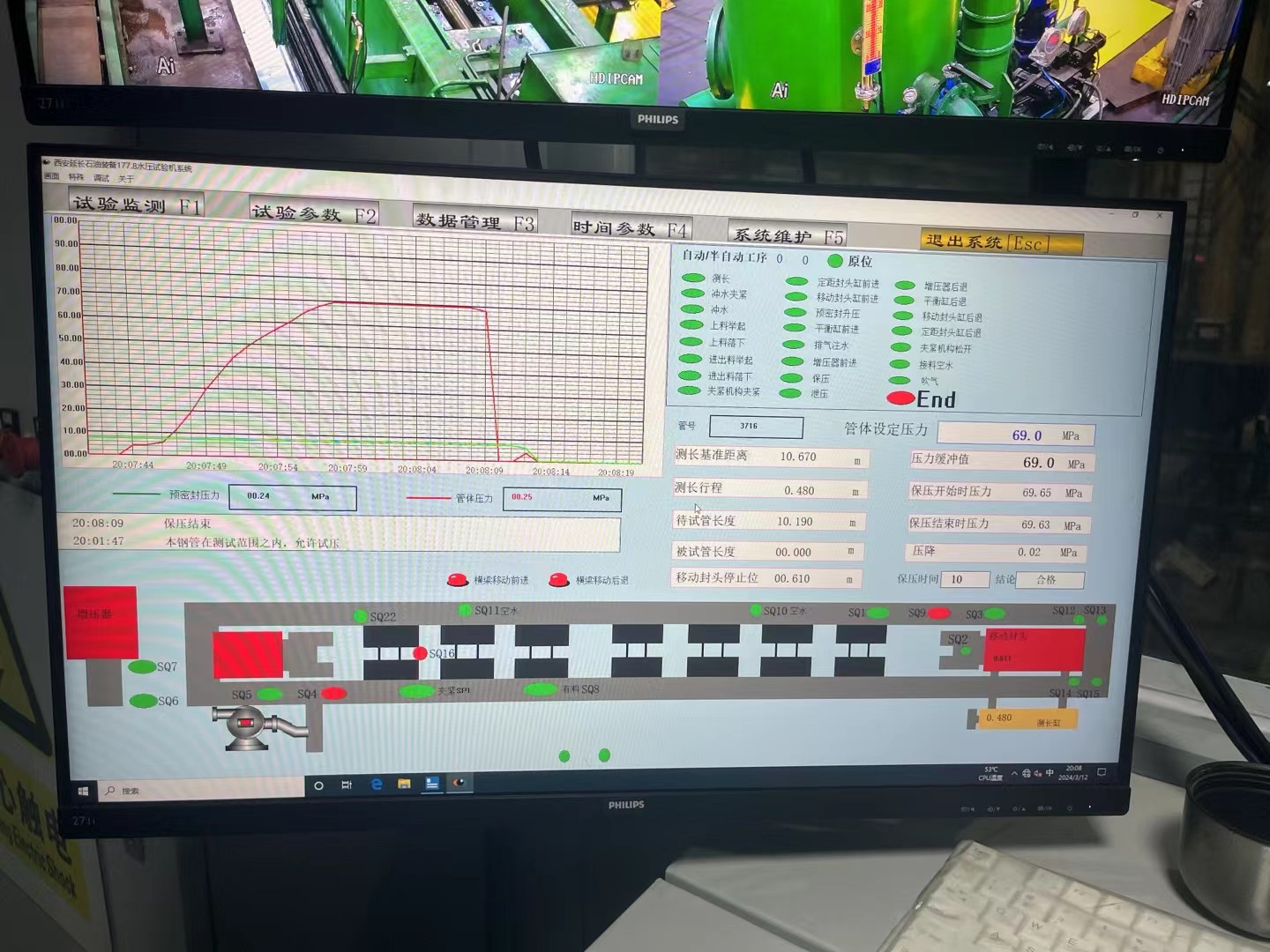 Pipe pressure testing equipment Pipe pressure testing equipment