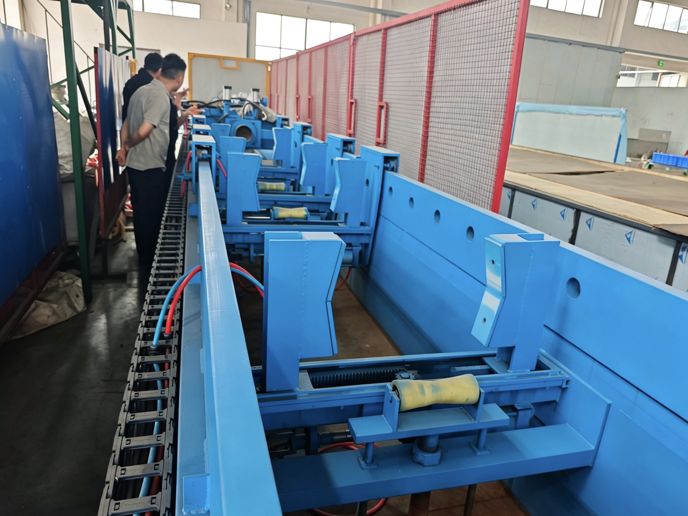 hydro testing machine for pipe
