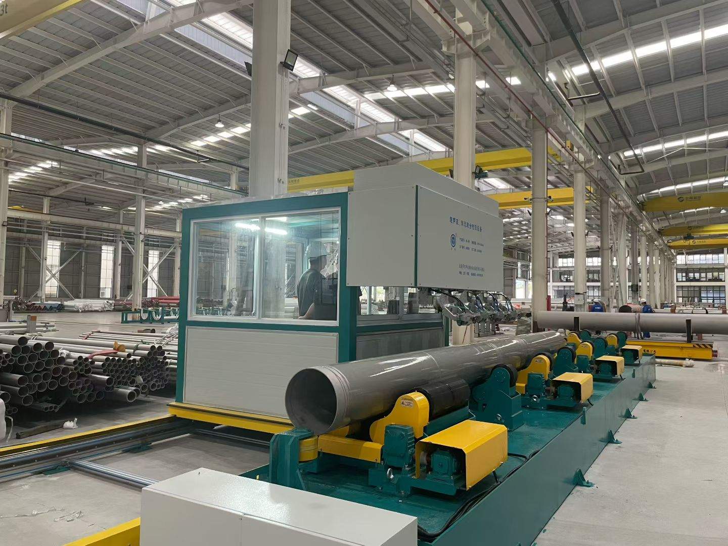  Ultrasonic pipe inspection equipment 