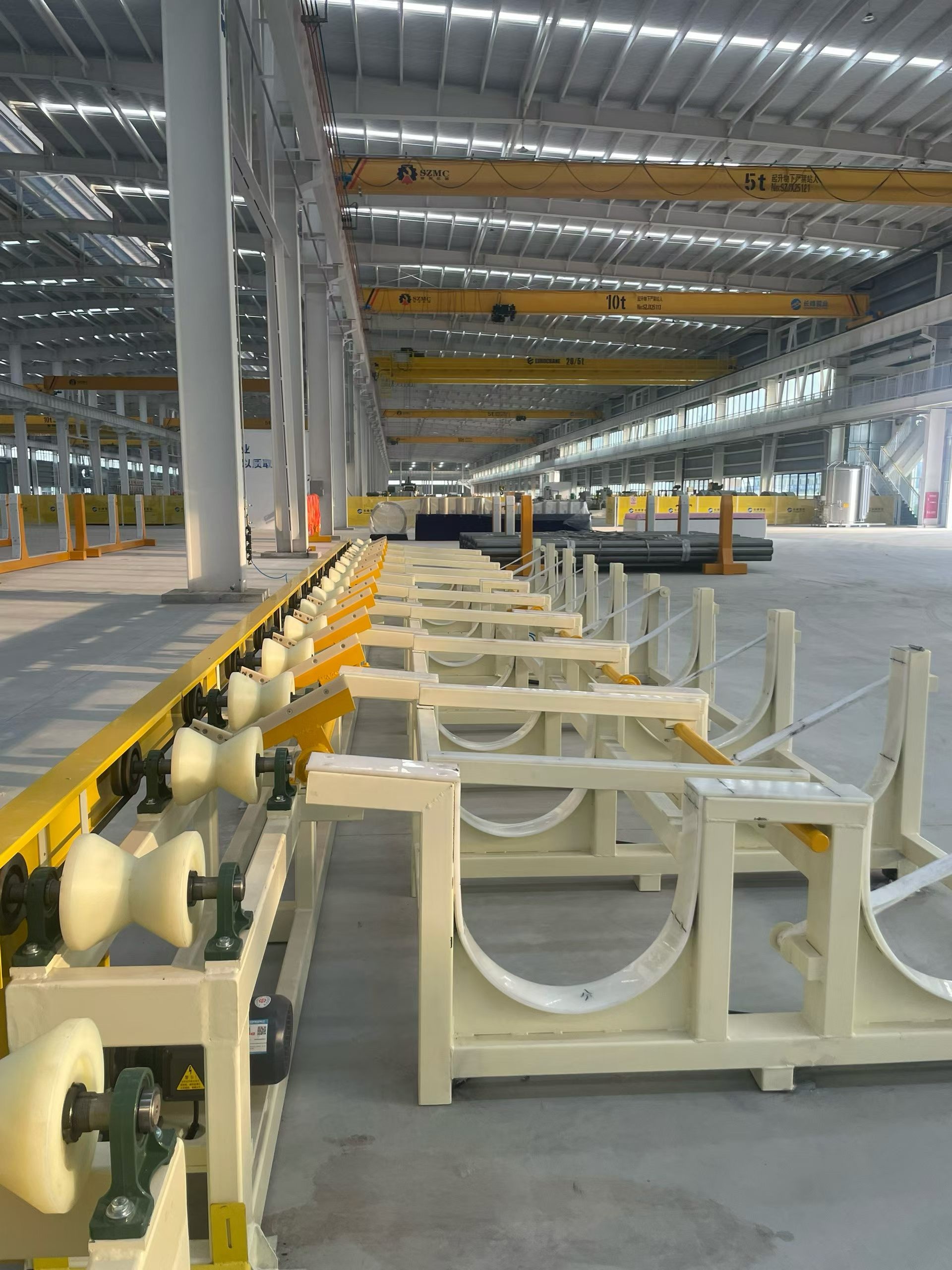 Ultrasonic pipe inspection equipment
