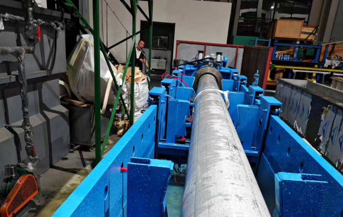 Steel Pipe Hydrostatic Testing