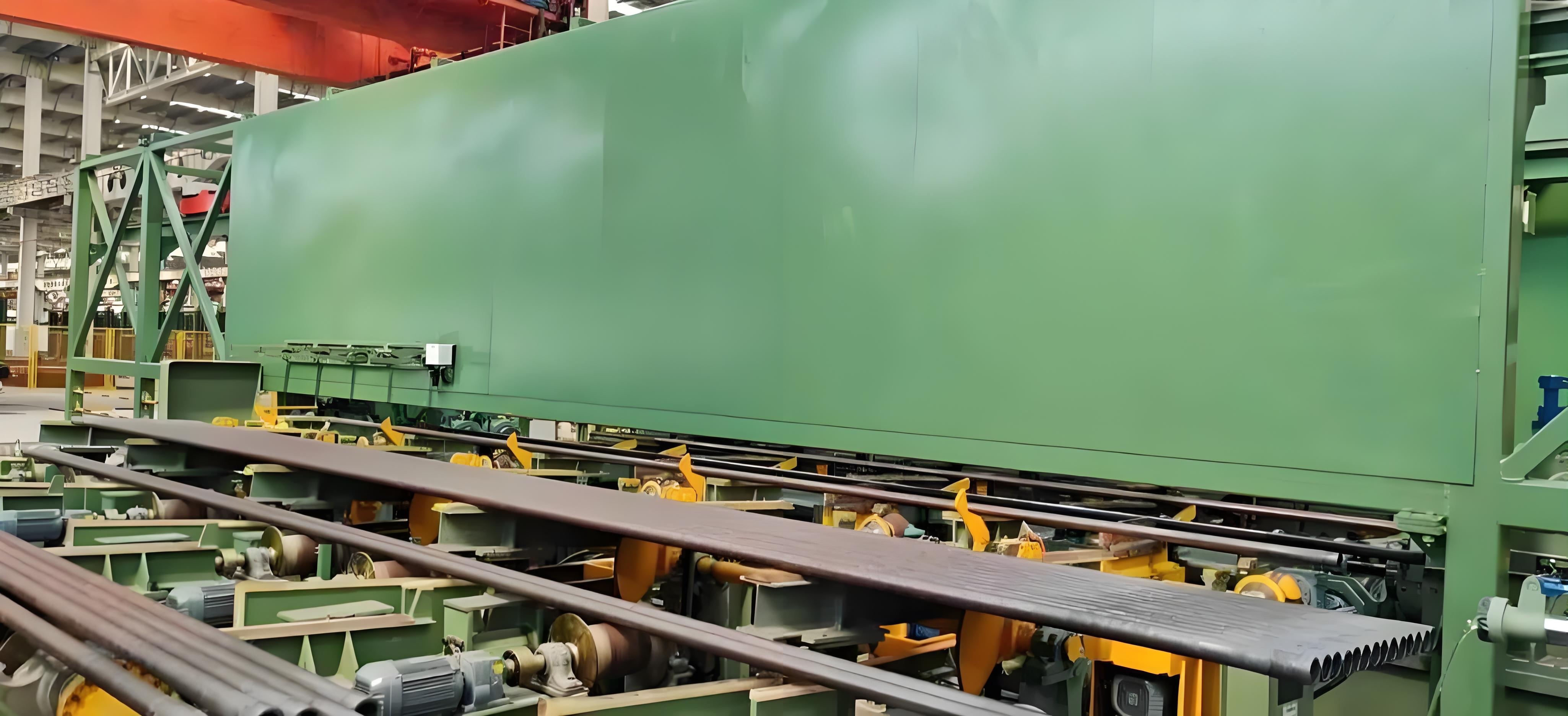 Steel Pipe Hydrostatic Testing