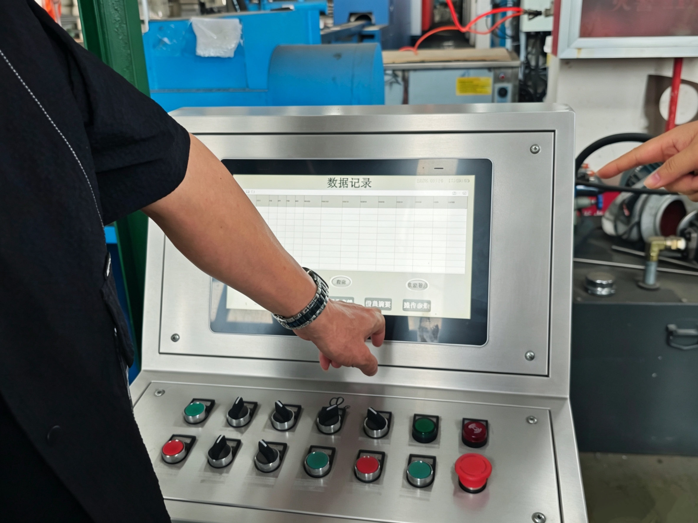 Hydrostatic Testing Unit Hydrostatic Testing Unit
