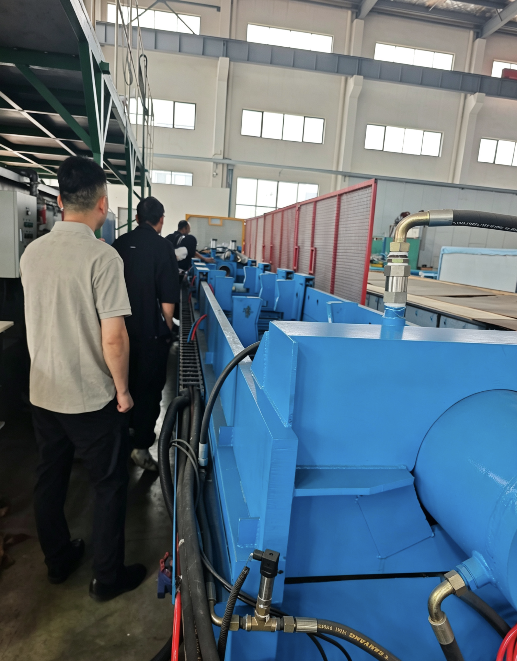 Pipe Pressure Testing Machine