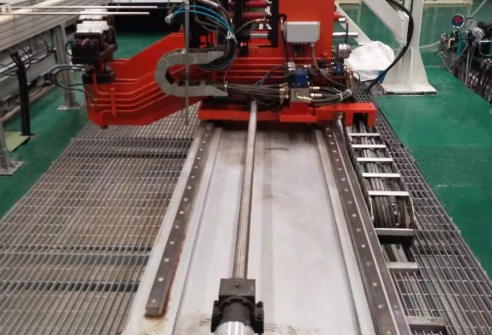 Single Pipe Hydro Testing Machine Single Pipe Hydro Testing Machine