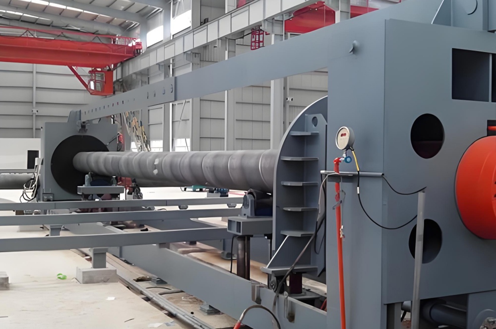 Single Pipe Hydro Tester