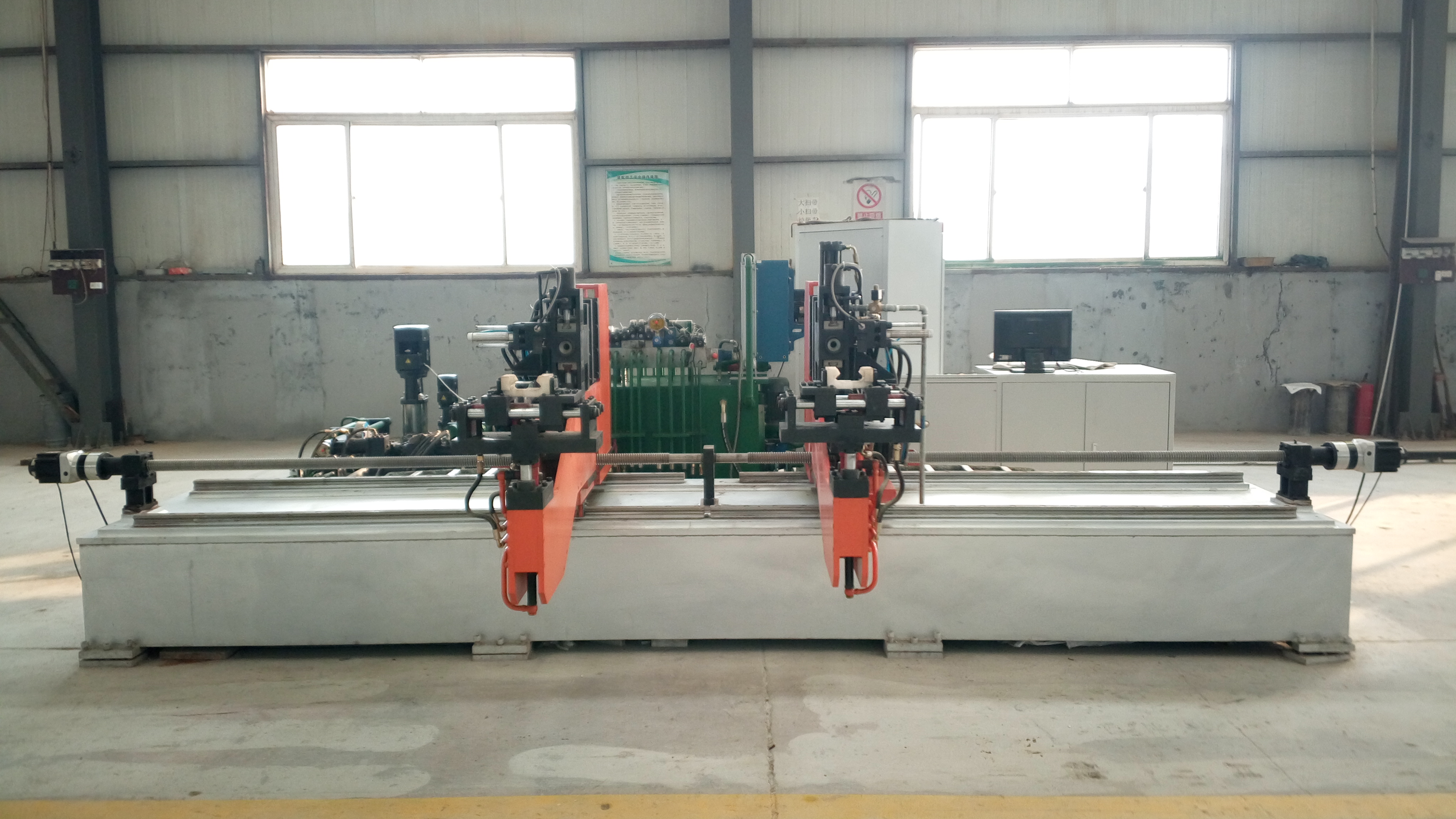 U-Tube Hydrostatic Testing Machine
