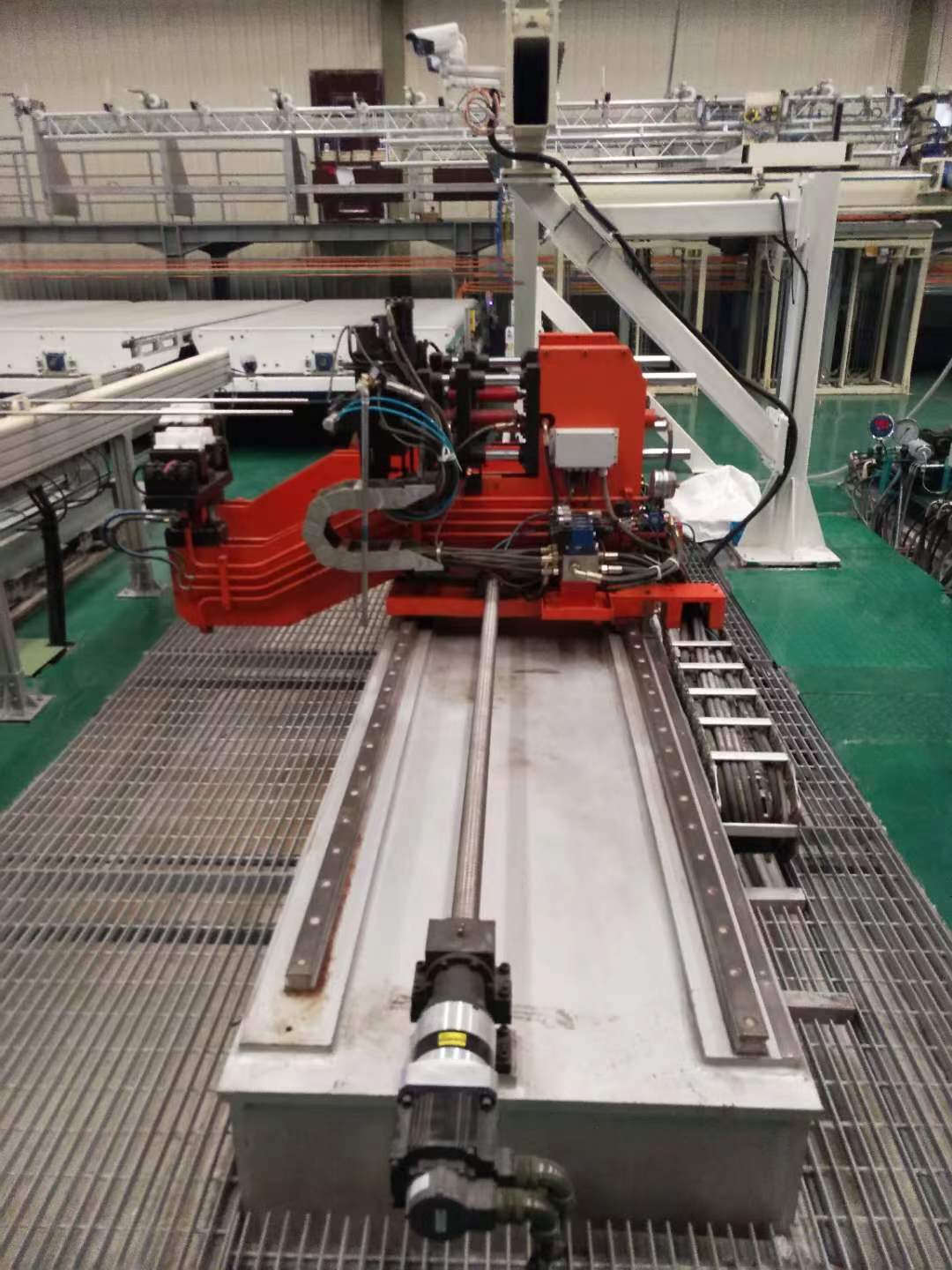 Steel Pipe U-Tube Hydrostatic Testing Equipment