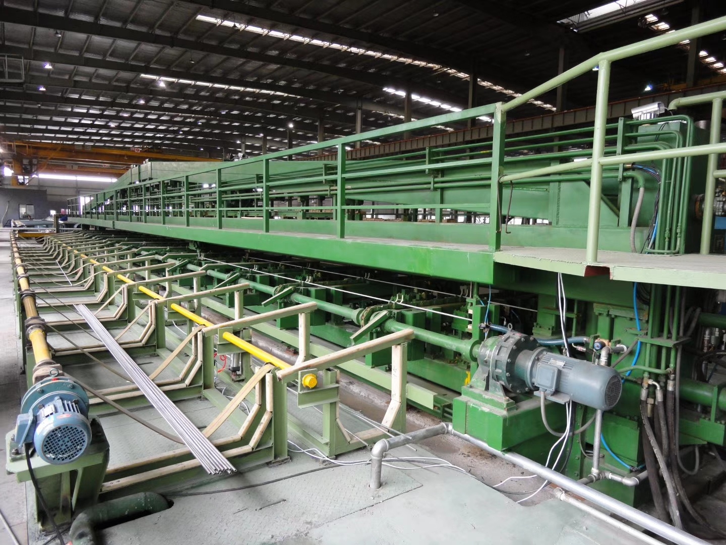 Multi-Station Pipe Hydrostatic Testing Machine Multi-Station Pipe Hydrostatic Testing Machine