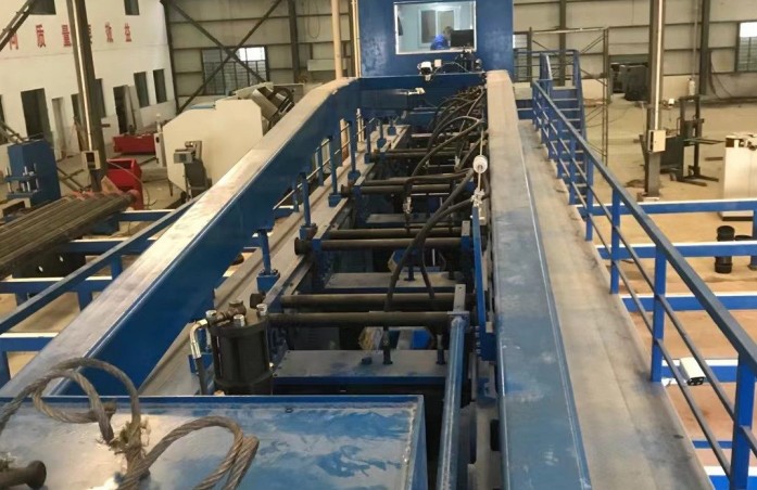 Seamless Pipe Hydrostatic Testing Machine