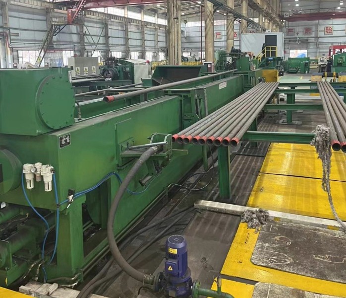 Oil Pipe Hydrostatic Testing Equipment Oil Pipe Hydrostatic Testing Equipment