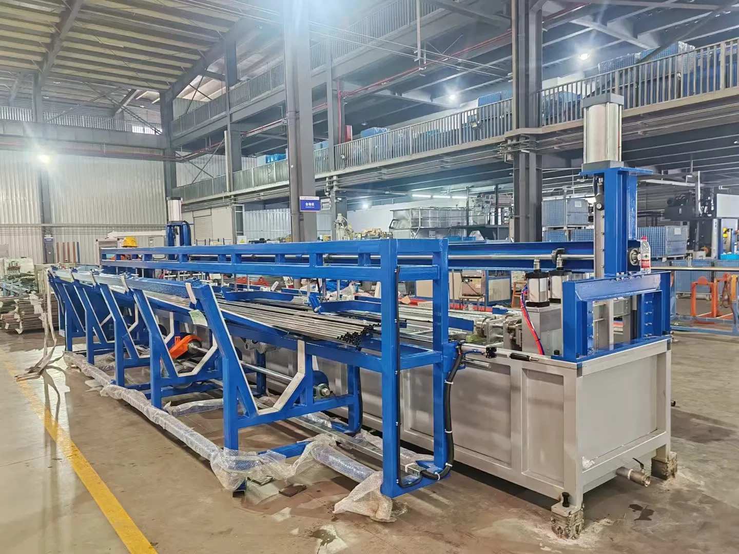 pipe hydrostatic testing machine pipe hydrostatic testing machine